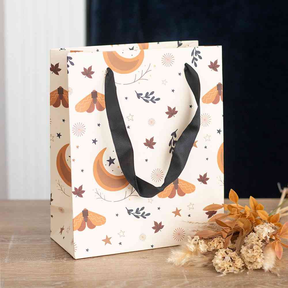 Something Different - 23cm Medium Autumn Magic Cadeautas - Multicolours